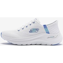 Skechers Arch Fit 2.0  -  Easy Chic Kadın Beyaz Spor Ayakkabı 150066 Wbl