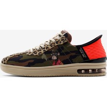 Skechers Slip-Ins: Snoop Dogg: Doggy Air - Dr. Bombay Erkek Haki Sneakers 251022 Camo