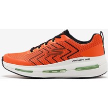 Skechers Max Cushioning Arch Fit Air - E Erkek Turuncu Koşu Ayakkabısı 220743 Org