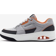 Skechers Uno Court  -  Low - Post Erkek Gri Sneakers 183140 Ccor