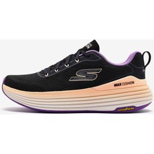 Skechers Max Cushioning Suspension - High Road Kadın Siyah Koşu Ayakkabısı 129265 Bkpr