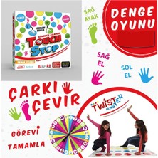 Focus Touch Stop Dokun Bekle Kutu Oyunu - Hız, Strateji ve Eğlencenin Zirvesi!
