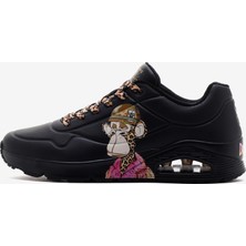 Skechers Snoop Dogg: Uno  -  Dr. Bombay Erkek Siyah Sneakers 251014 Bbk
