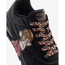 Skechers Snoop Dogg: Uno  -  Dr. Bombay Erkek Siyah Sneakers 251014 Bbk