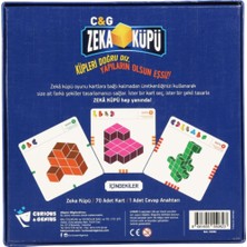Curious & Genius Zeka Küpü Kutu Oyunu - Beyin Geliştirici Eğlenceli Zeka Oyunu (Turnuva Oyunu)