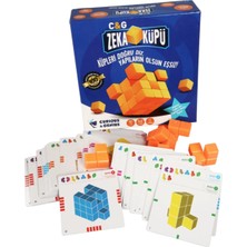 Curious & Genius Zeka Küpü Kutu Oyunu - Beyin Geliştirici Eğlenceli Zeka Oyunu (Turnuva Oyunu)