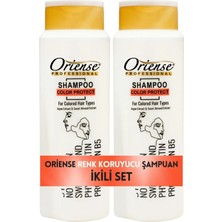 Oriense Color Protect 600 ml Şampuan 2'li Set