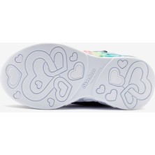 Skechers Infinite Heart Lights - Lovin Hearts Büyük Kız Çocuk Siyah Işıklı Bot 303054L Bkmt