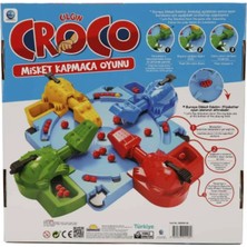 Focus 4'lü Çılgın Croco Timsah Top Toplama Kutu Oyunu