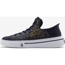 Skechers Snoop One - Double G Erkek Lacivert Sneakers 251017 Nvy