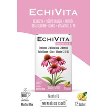 Echivita Yoğun Mentollü Kış Içeceği