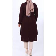 Ece Giyim Ece Fitilli Büyük Beden Zümrüt Tunik