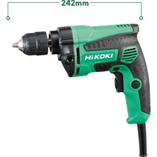Hikoki D10VC3 600W 10MM Profesyonel Darbesiz Matkap