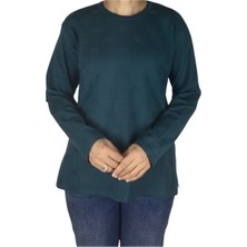 Ece Giyim Kadın Mimoza Sade Büyük Beden Anne Bluz