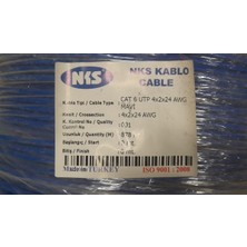 NKS Cat 6 Kablo 100 mt