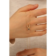 ÇGK KUYUMCULUK Kalp Altın Kolye  CGKKLY237