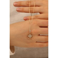 ÇGK KUYUMCULUK Yonca Altın Kolye  CGKKLY233