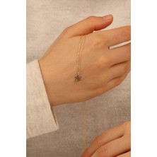 ÇGK KUYUMCULUK Çiçek Altın Kolye  CGKKLY232