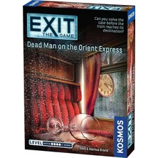 Da Vinci Board Game Exit - Dead Man On The Orient Express (Ingilizce)