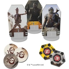 Da Vinci Board Game The Mandalorian: Adventures (Ingilizce)