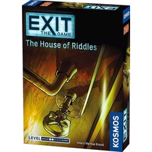 Da Vinci Board Game Exit - House Of Riddles (Ingilizce)