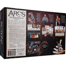 Da Vinci Board Game Arcs: The Blighted Reach Campaign Expansion (Ingilizce)