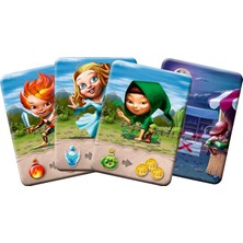 Da Vinci Board Game Little Alchemists (Ingilizce)