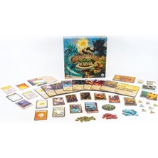 Da Vinci Board Game Spirit Island: Nature Incarnate Ek Paketi (Jagged Earth Adlı Ek Paketi Gerektirir)