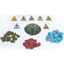 Da Vinci Board Game Spirit Island: Nature Incarnate Ek Paketi (Jagged Earth Adlı Ek Paketi Gerektirir)