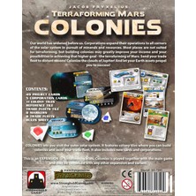 Da Vinci Board Game Terraforming Mars Colonies (Ingilizce)