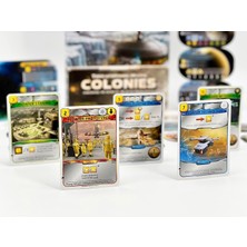Da Vinci Board Game Terraforming Mars Colonies (Ingilizce)