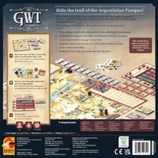Da Vinci Board Game Great Western Trail: Argentina (Ingilizce)