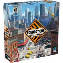 Da Vinci Board Game Foundations Of Metropolis (Ingilizce)