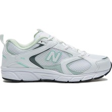 New Balance Unisex Performans Ayakkabı 46,5 Beyaz Renkli Hafif ve Konforlu Tasarım