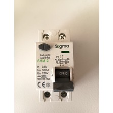 Sigma 2X32A 30MA Kaçak Akım Rölesi 