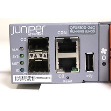 Juniper QFX5100-24Q-3AFO - Sıfır Kutulu - 24X 40GBPS Qsfp Switch