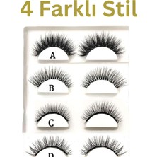 Reazeal 5’li Manyetik Takma Kirpik ve Eyeliner Seti – Yapıştırıcısız Kirpik , Doğal Görünüm Kirpik , Suya Dayanıklı Eyeliner , Gün Boyu Kalıcı Eyeliner , Kolay Kullanım Kirpik !