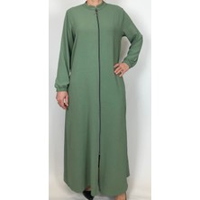 Ece Giyim Fermuarlı Cepli Ayrobin Ferace