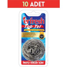 Erfresh Bulaşık Teli 10 Adet