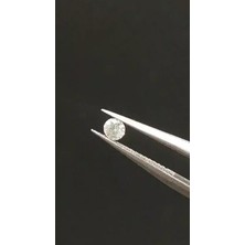 Aries 0.13 Ct 3.33 mm  M - Sı Round  Cut Natural Diamond