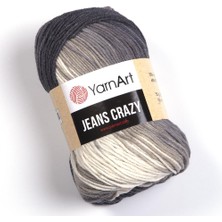 Yarnart Jeans Crazy - Ebruli - 8204 - 4 Adet