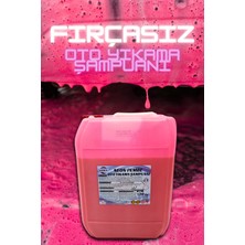 Apex Pembe Renkli Oto Yıkama Köpüğü, 20 Kg Konsantre Renkli Şampuan Pembe Köpük Oto Yıkama Süngeri Hediye