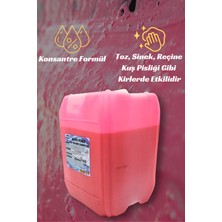 Apex Pembe Renkli Oto Yıkama Köpüğü, 20 Kg Konsantre Renkli Şampuan Pembe Köpük Oto Yıkama Süngeri Hediye
