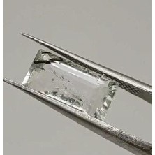 Aries 3.15 Ct 12.8x6.6 mm Octagon Natural Black Rutilated Quartz