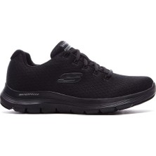 Skechers Flekx Advantage 4,0 232231-BBK Siyah Koşu&Yürüyüş Ayakkabısı