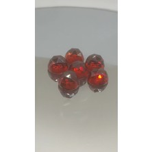 Aries 10.45 Ct 6pcs Lot 6 mm Rose Natural Garnet