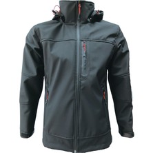 Valeron Su ve Rüzgar Geçirmez Softshell Mont