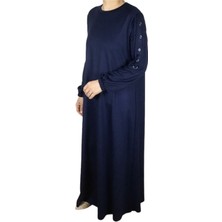 Ece Giyim Kadın Kristal Iki Iplik Kol Dikiş Detaylı Mevsimlik Elbise