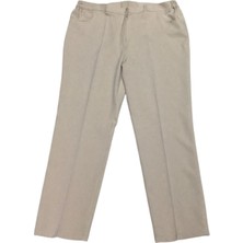 Ece Giyim Yanlardan Lastikli Büyük Beden Pantolon