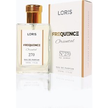 Loris K-270 Frequence Parfume Edp 50ml Oryantal-Çiçek Kadın Parfüm